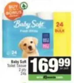 KwikSpar Baby Soft Toilet Tissue offer