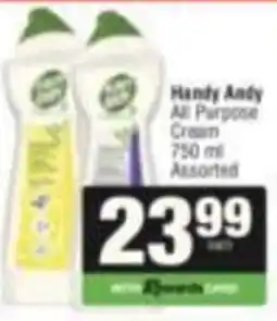 KwikSpar Handy Andy All Purpose Cream Assorted offer