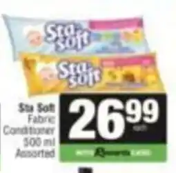 KwikSpar Sta Soft Fabric Conditioner Assorted offer