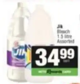 KwikSpar Jik Bleach Assorted offer