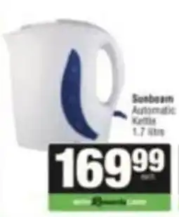 KwikSpar Sunbeam Automatic Kettle offer