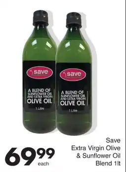 Save Save Extra Virgin Olive & Sunflower Oil Blend offer
