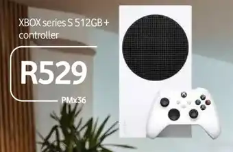 XBox Series S 512GB + Controller