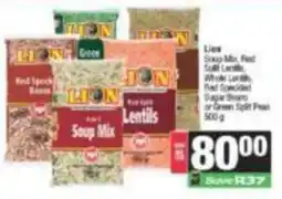SuperSpar Lion Soup Mix offer