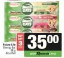 SuperSpar Future Life Energy Bar Assorted offer