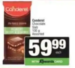 SuperSpar Canderel Chocolate Slab Assorted offer