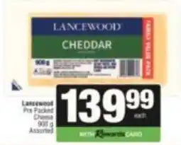 SuperSpar Lancewood Cheddar offer