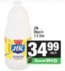 SuperSpar Jik Bleach offer