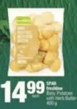 SuperSpar SPAR Freshline Baby Potatoes with Herb Butter offer