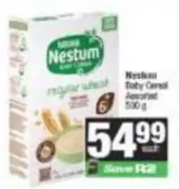 SuperSpar Nestum Baby Cereal offer