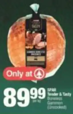 SuperSpar SPAR Tender & Tasty Someness Gansoen (Uncooked) offer