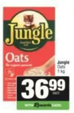 SuperSpar Jungle Oats offer
