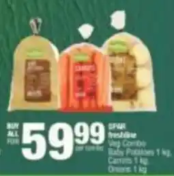 SuperSpar SPAR freshline Veg Combo offer