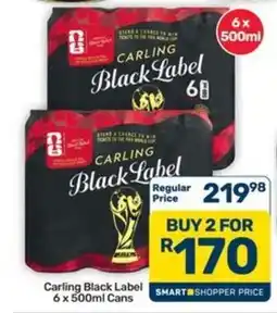 Pick n Pay Hypermarket Carling Black Label offer