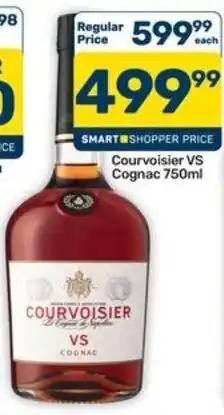 Pick n Pay Hypermarket Courvoisier VS Cognac offer