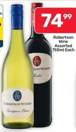 Pick n Pay Hypermarket Robertson Wine Assorted offer