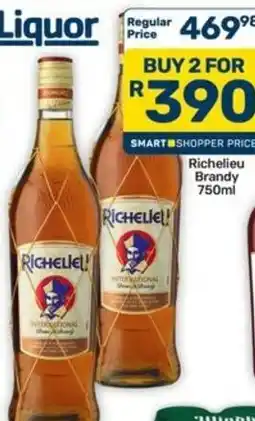 Pick n Pay Hypermarket Richelieu Brandy offer