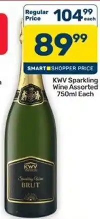 Pick n Pay Hypermarket KWV Sparkling Wine Assorted offer