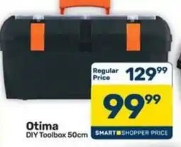Pick n Pay Hypermarket Otima DIY Toolbox 50cm offer