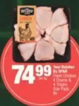 SuperSpar Your Butcher By SPAR Fresh Chicken offer