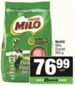 SuperSpar Nestlé Milo Gusset offer
