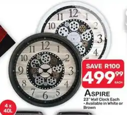 Pick n Pay Hypermarket Aspire 23" Wall Clock offer