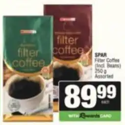 SuperSpar SPAR Filter Coffee Assorted offer