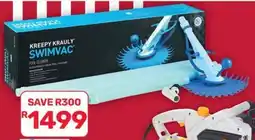 Pick n Pay Hypermarket Kreepy Krauly SwimVac Pool Cleaner offer