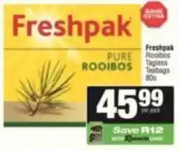 SuperSpar Freshpak Pure Rooibos offer
