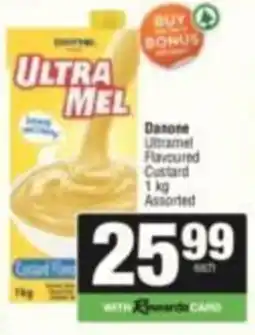 SuperSpar Danone Ultramel Flavoured Custard Assorted offer