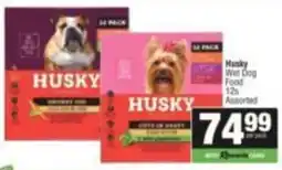 Spar Husky Wet Dog Food Assorted offer
