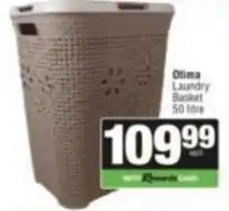 Spar Olina Laundry Basket offer