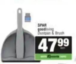 Spar SPAR goodliving Dustpan & Brush offer