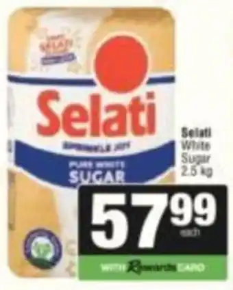 SuperSpar Selati White Sugar offer