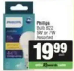 Spar Philips Bulb B22 Assorted offer