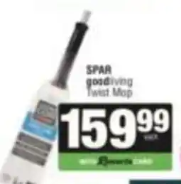 Spar SPAR goodiving Twist Mop offer