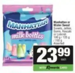 SuperSpar Manhattan milk bottles Assorted offer