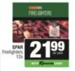 Spar Spar Firelighters offer
