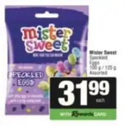SuperSpar Mister Sweet Speckled Eggs Assorted offer