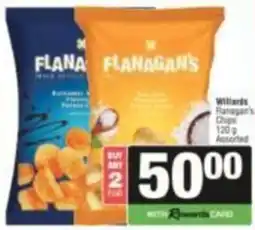 SuperSpar Flanagan's Chips Assorted offer
