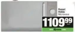 Spar Russel Hobbs Microwave offer
