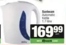 Spar Sunbeam Automatic Kettle offer