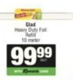 Spar Glad Heavy Duty Foil Refill offer