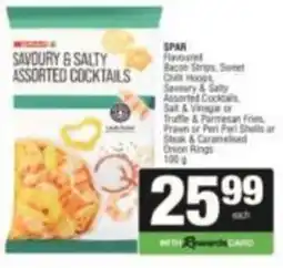 SuperSpar SPAR Savoury & Salty Assorted Cocktails offer