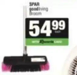 Spar SPAR good living Broom offer