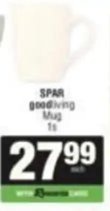 Spar SPAR goodliving Mug offer