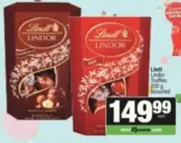 SuperSpar Lindt Lindor Truffles Assorted offer