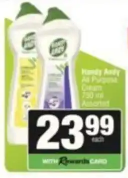 Spar Handy Andy All Purpose Cream Assorted offer