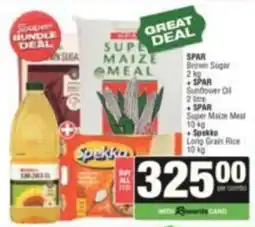 Spar Super Bundle Deal offer