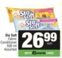 Spar Sta Soft Fabric Conditioner Assorted offer